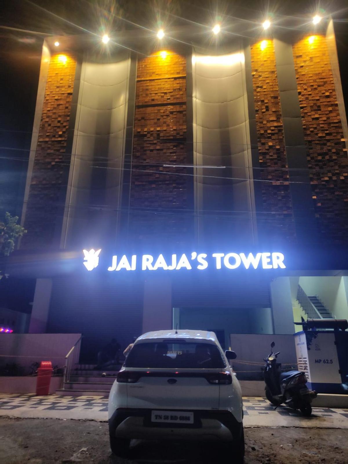 Hotel Jai Raja'S Tower Karaikudi Zewnętrze zdjęcie