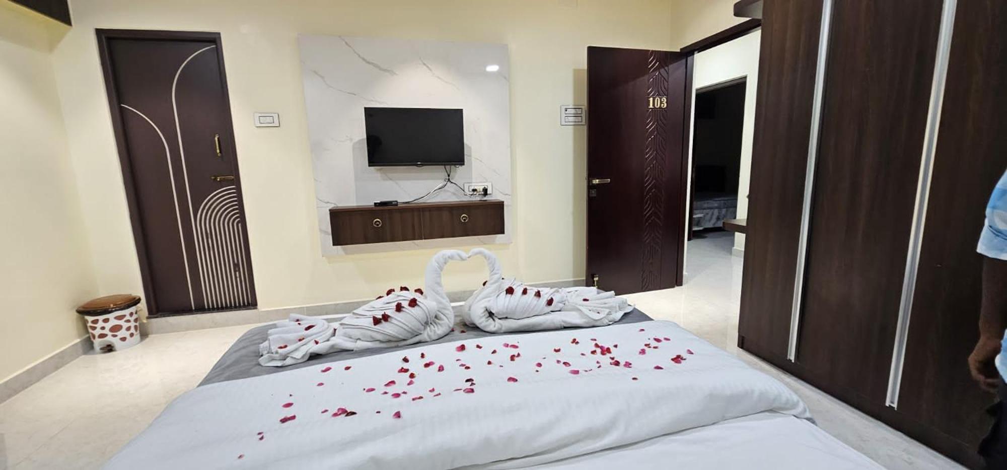 Hotel Jai Raja'S Tower Karaikudi Zewnętrze zdjęcie